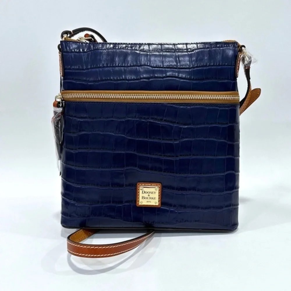 Dooney & Bourke Oakdale Crossbody Bag in Midnight Blue